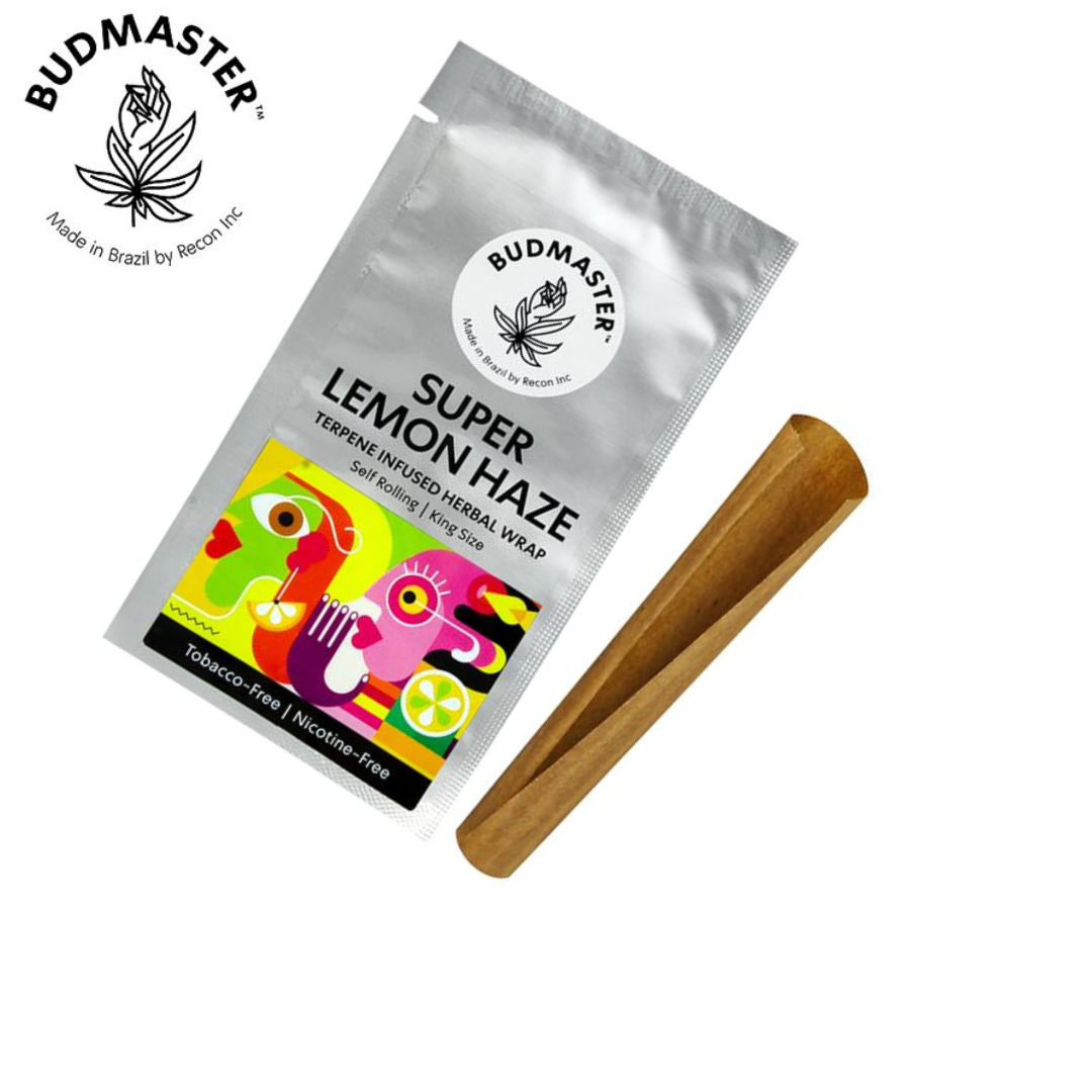 Blunt, Budmaster™, mit Terpenen, Lemon Haze